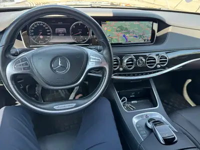 Mercedes-Benz S 350 d Long 4Matic — Berline de prestige, diesel économe, 1ère main 🇨🇭 — Miniature 20