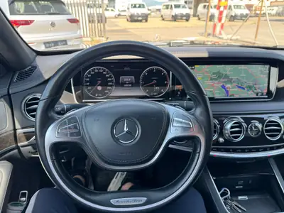 Mercedes-Benz S 350 d Long 4Matic — Berline de prestige, diesel économe, 1ère main 🇨🇭 — Miniature 23