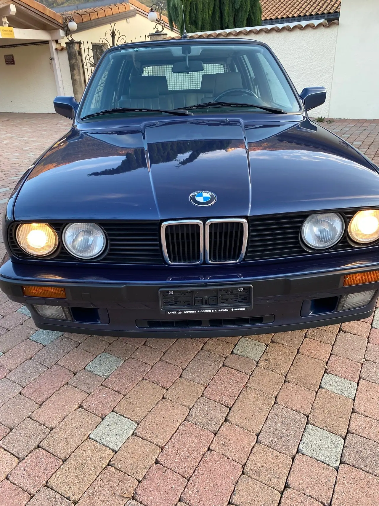 BMW 325 1989 occasion Meggen — 2