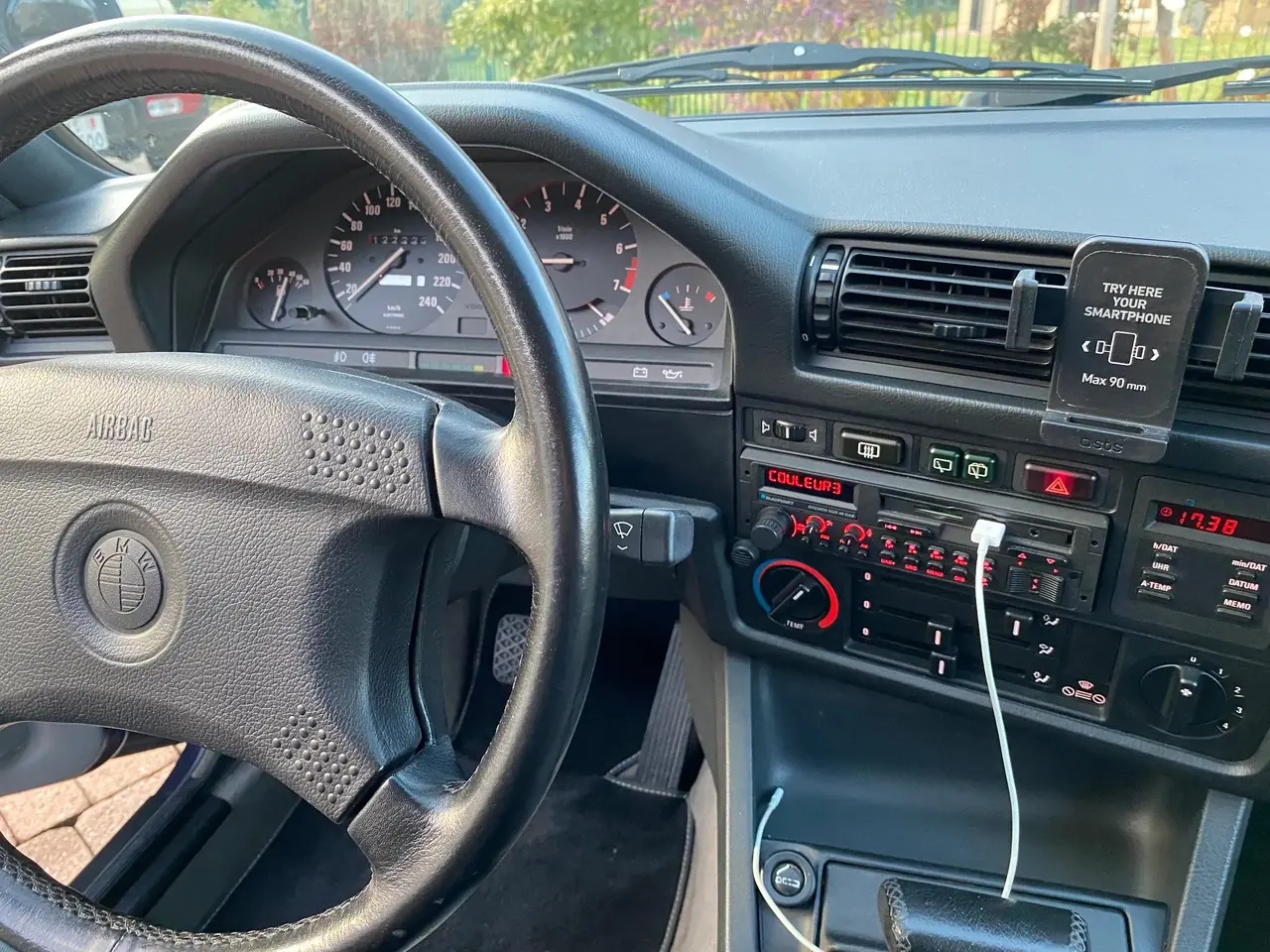 BMW 325 1989 occasion Meggen — 3