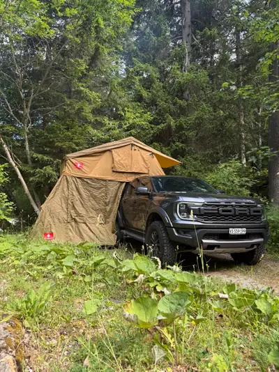 Ford Ranger Raptor 3.0 EcoBoost 4x4 — Pick-up haute performance, 36'000 km seulement — interni