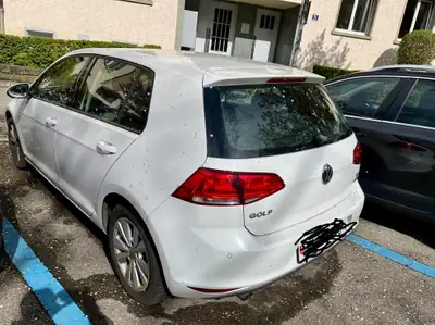 VW Golf Diesel 2015 — Fiabilité éprouvée, entretien impeccable — arrière
