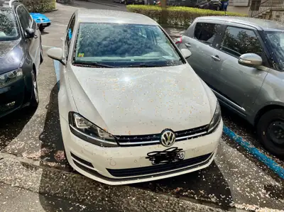 VW Golf Diesel 2015 — Fiabilité éprouvée, entretien impeccable — tableau de bord