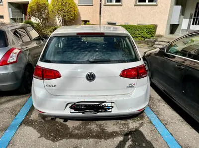 VW Golf Diesel 2015 — Fiabilité éprouvée, entretien impeccable — intérieur