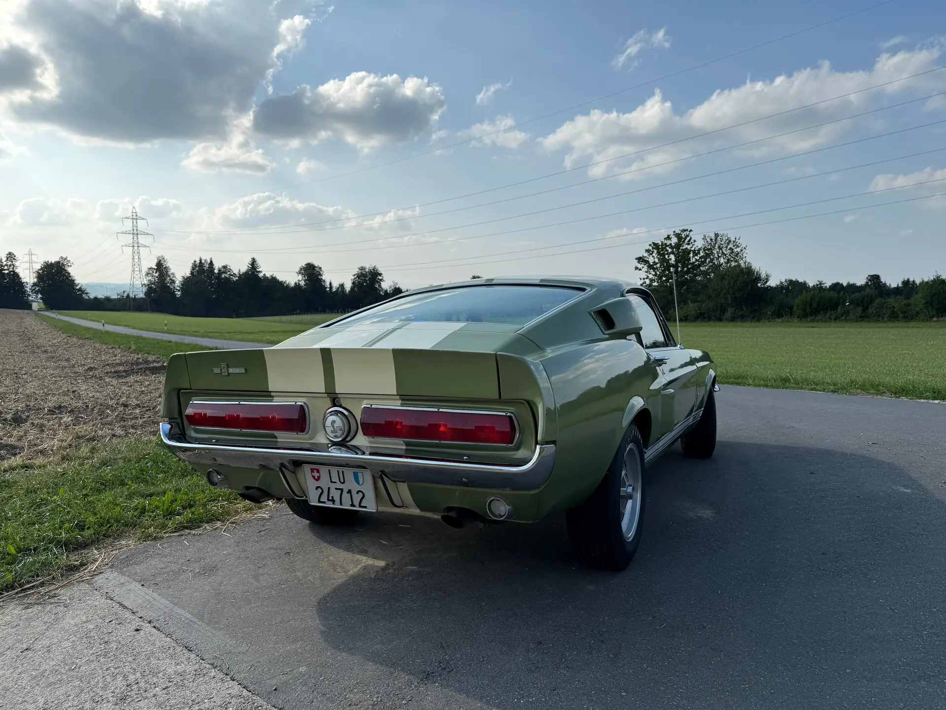 Ford Mustang 1967 occasion Buttisholz — 5