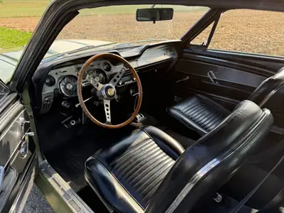 Ford Mustang Shelby GT 500 1967 — Muscle car légendaire, moteur 6.9L 360 ch — Miniatur 7