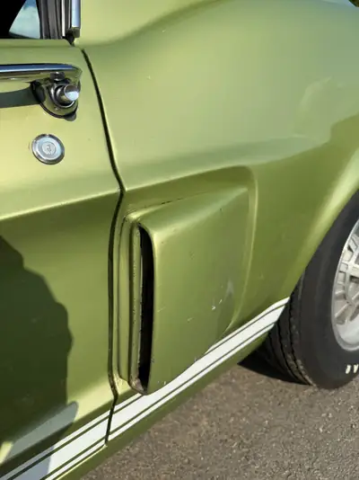 Ford Mustang Shelby GT 500 1967 — Muscle car légendaire, moteur 6.9L 360 ch — Miniatur 16