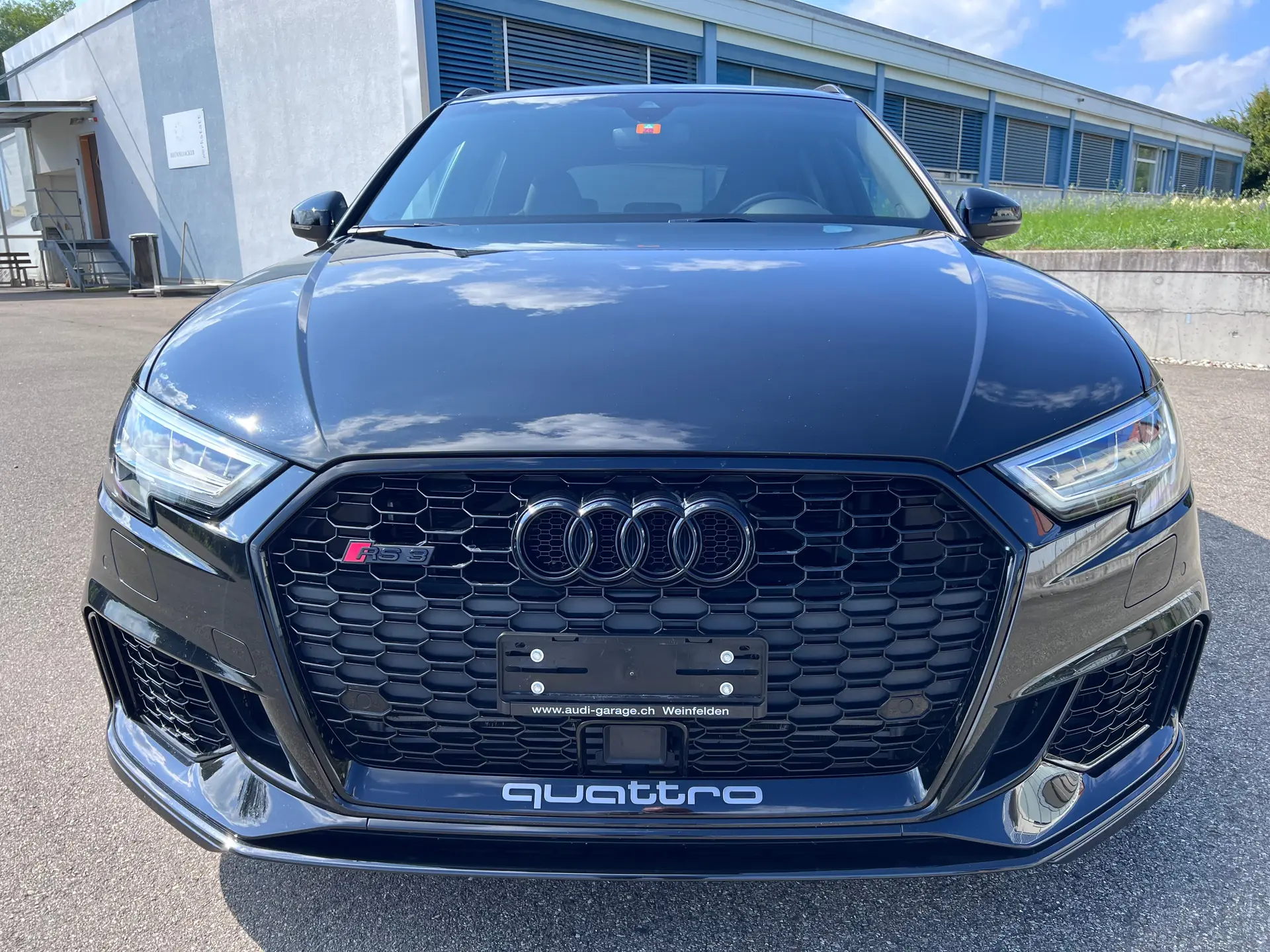 Audi RS3 2019 occasion Berg — 2