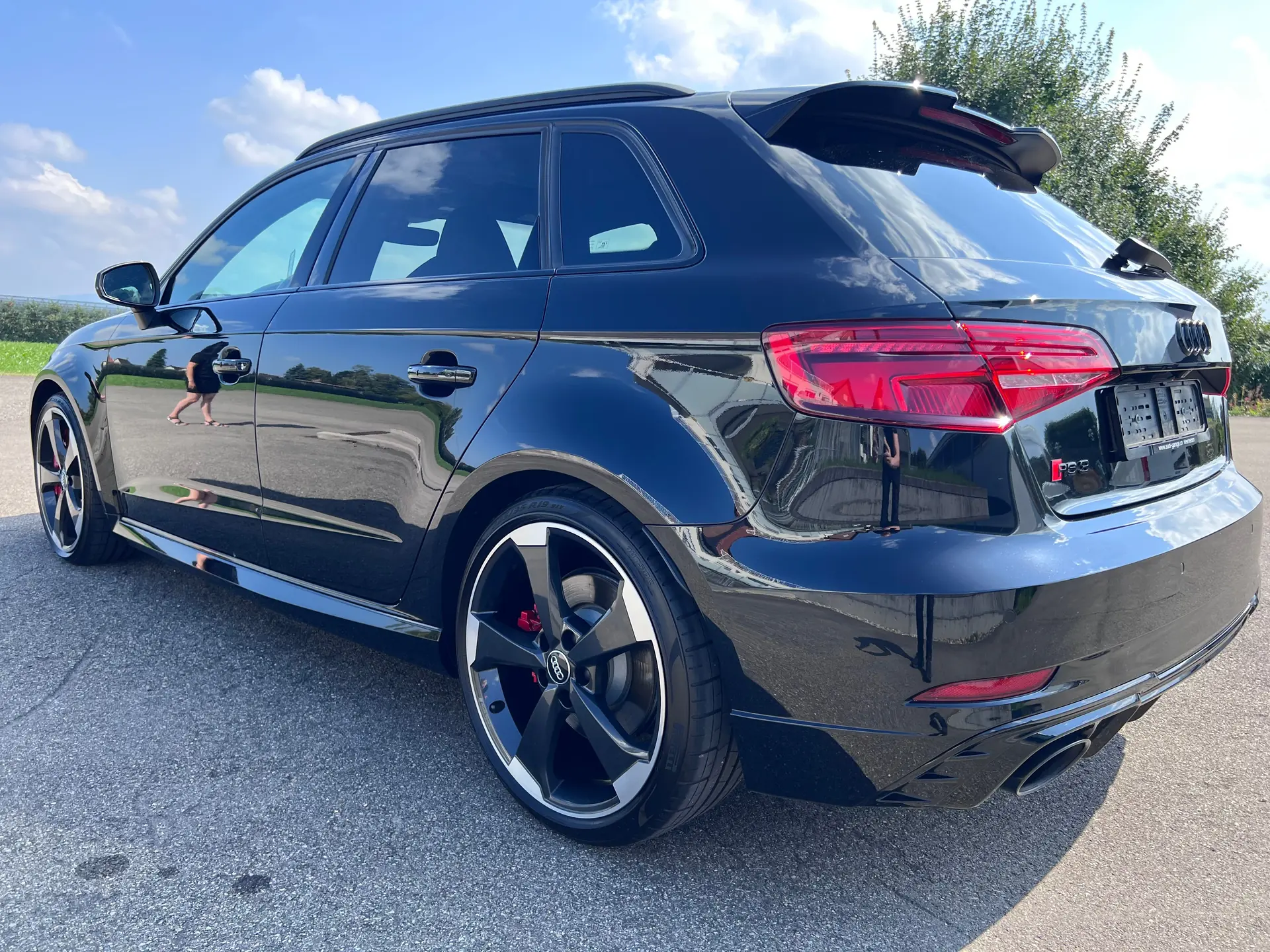 Audi RS3 2019 occasion Berg — 4