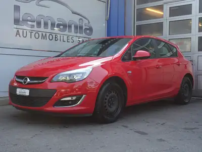 Opel Astra 1.6i Turbo Sport 180 ch — Berline dynamique, sans sinistre, 202 400 km — side view