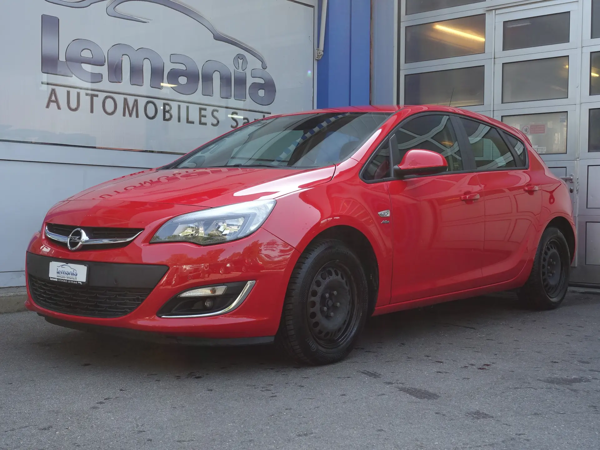 Opel Astra 2013 occasion Bussigny — 2