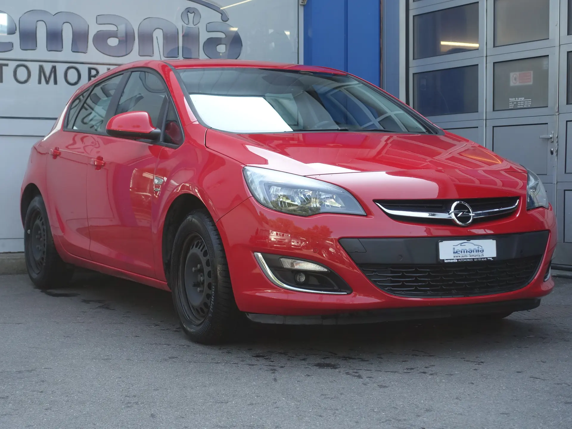 Opel Astra 2013 occasion Bussigny — 1