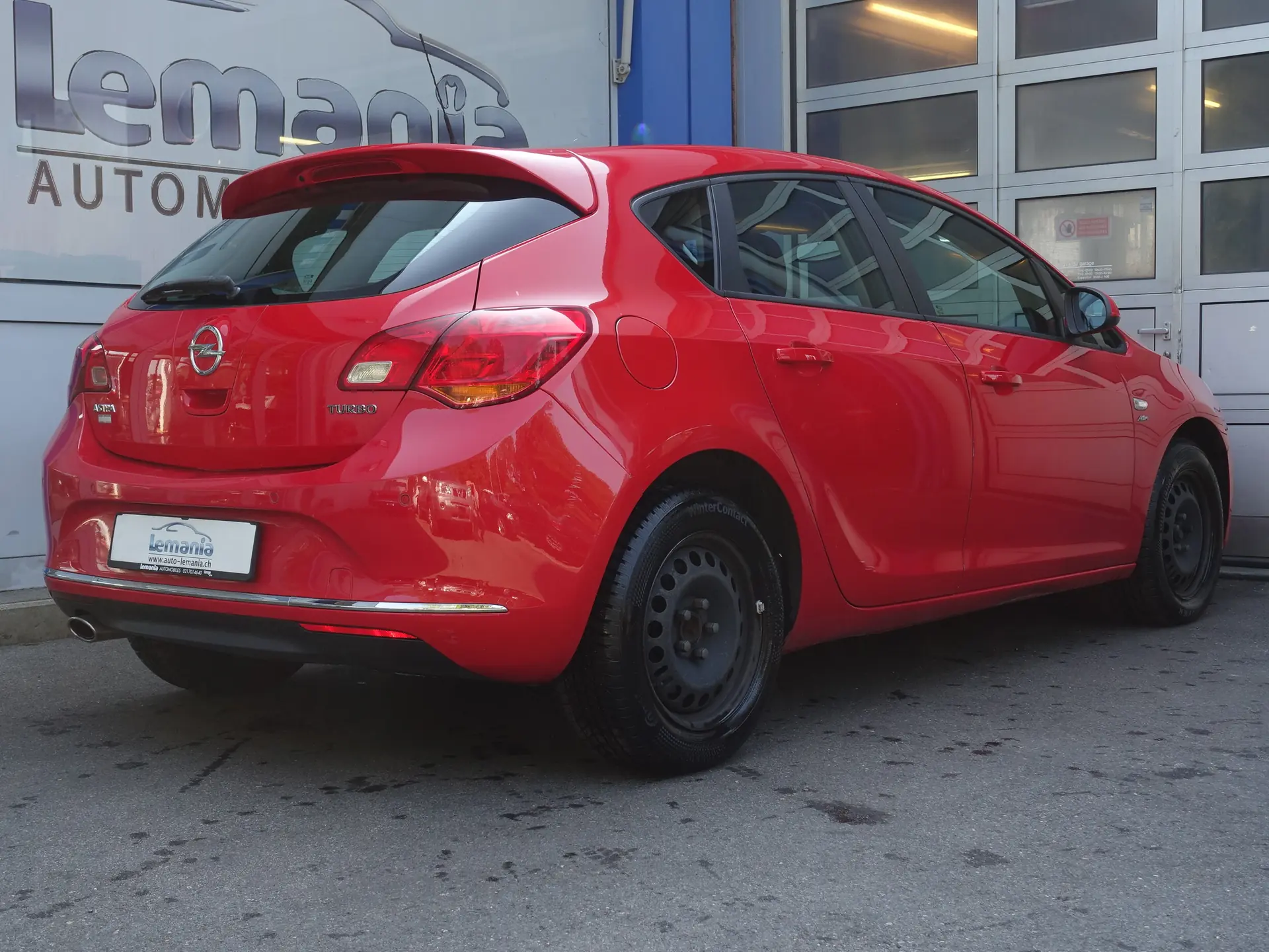 Opel Astra 2013 occasion Bussigny — 4
