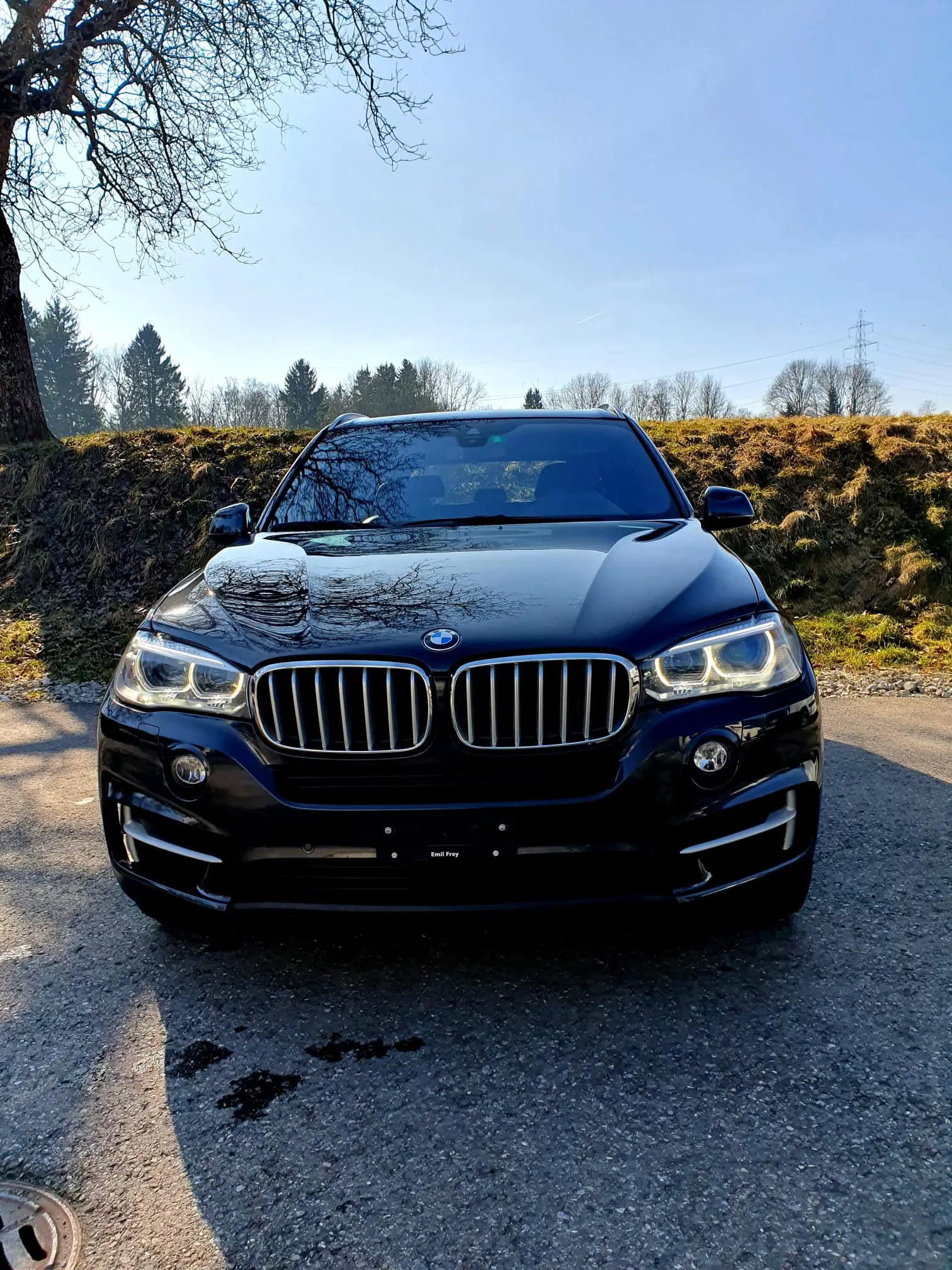 BMW X5 xDrive 40d — SUV premium diesel, 160'000 km, traction intégrale