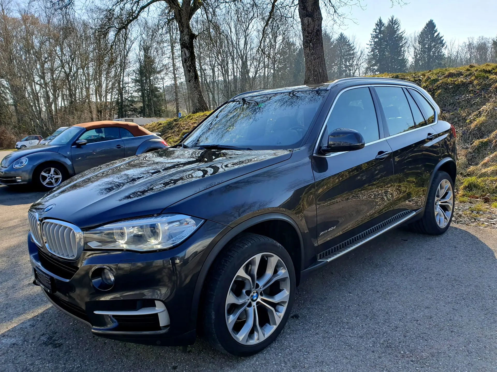BMW X5 2016 occasion Ropraz — 2