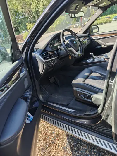 BMW X5 xDrive 40d — SUV premium diesel, 160'000 km, traction intégrale — détail