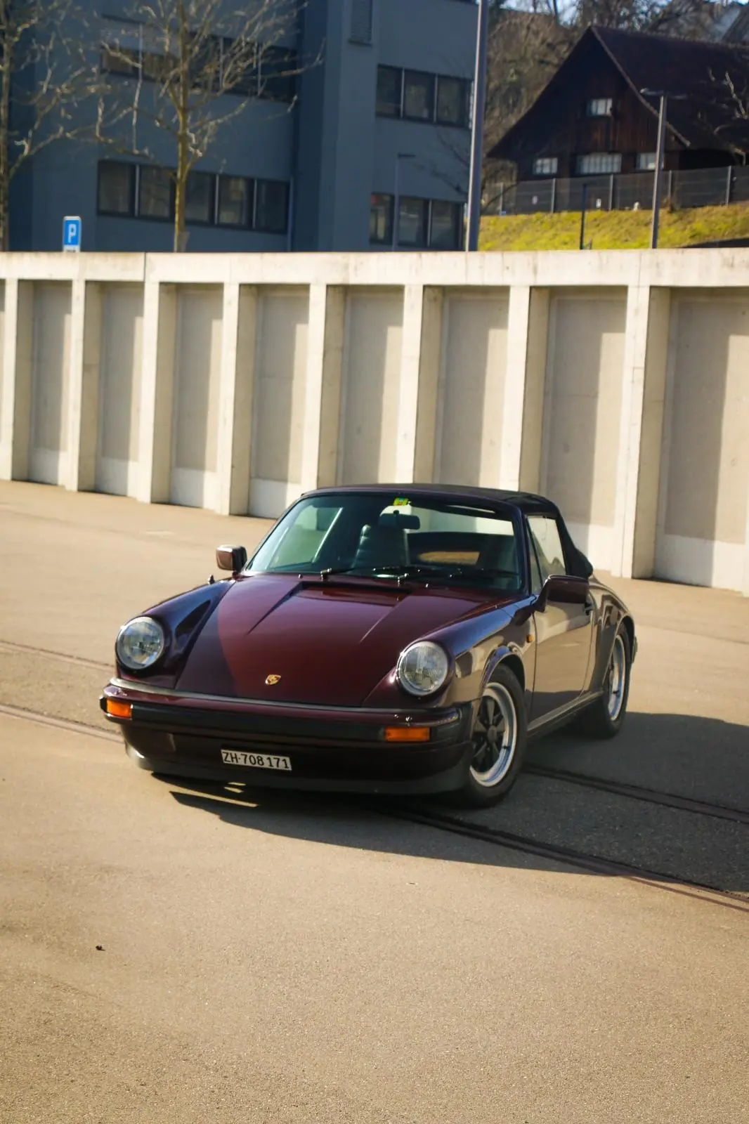 Porsche 911 1983 occasion Gockhausen — 2