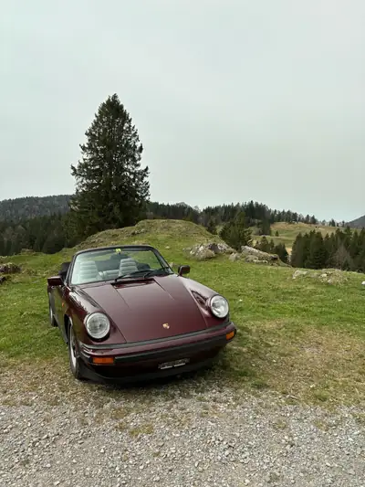 Porsche 911 SC Cabrio 1983 — Légende restaurée, motorisation d'époque authentique — Außenansicht