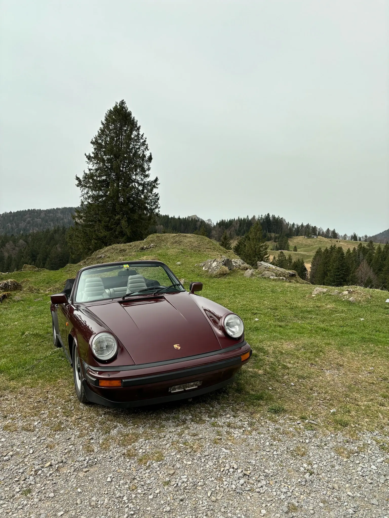 Porsche 911 SC Cabrio 1983 — Légende restaurée, motorisation d'époque authentique — Außenansicht