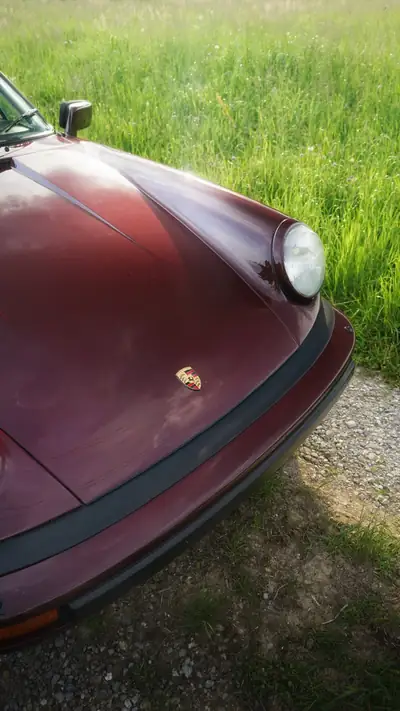 Porsche 911 SC Cabrio 1983 — Légende restaurée, motorisation d'époque authentique — Innenraum