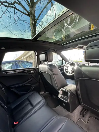Porsche Macan S PDK — SUV sportif 340 ch, sans accident, kilométrage affichéè — fianco