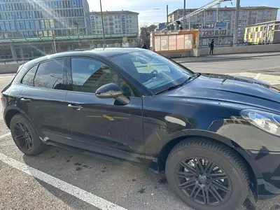 Porsche Macan S PDK — SUV sportif 340 ch, sans accident, kilométrage affichéè — cruscotto