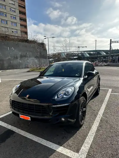 Porsche Macan S PDK — SUV sportif 340 ch, sans accident, kilométrage affichéè — Miniatura 12