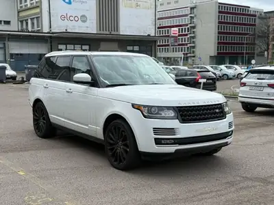 Range Rover 5.0 V8 SC Vogue — Prestige britannique, motorisation surpuissante — exterior view