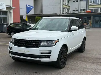Range Rover 5.0 V8 SC Vogue — Prestige britannique, motorisation surpuissante — side view