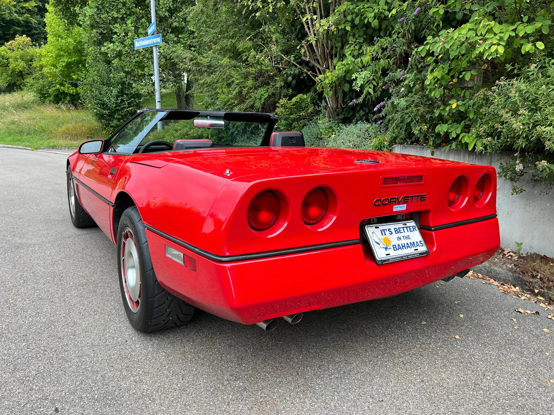Chevrolet Corvette 1987 occasion Bachenbülach — 2