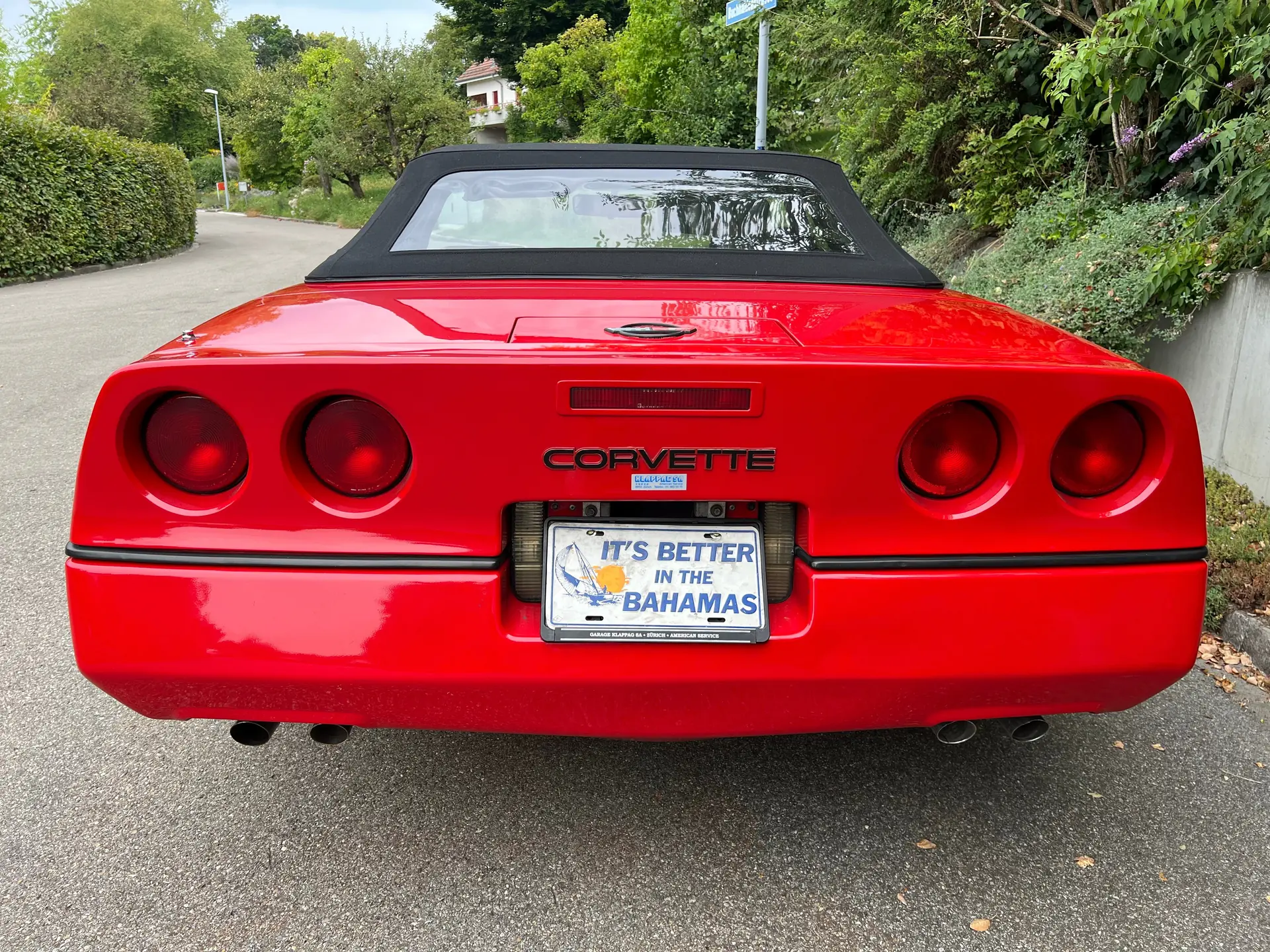 Chevrolet Corvette 1987 occasion Bachenbülach — 4
