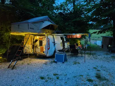 Ford Transit Custom L2H1 Campervan — Aménagement personnel, 45'000 km seulement — Außenansicht