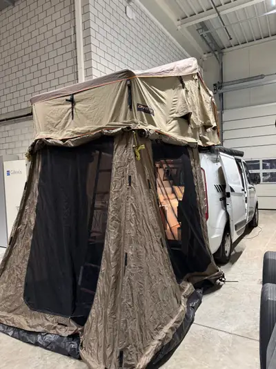 Ford Transit Custom L2H1 Campervan — Aménagement personnel, 45'000 km seulement — Detail