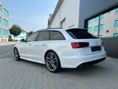 Audi A6 Avant 3.0 BiTDI V6 — Break premium, 320 ch, quattro intégral — arrière
