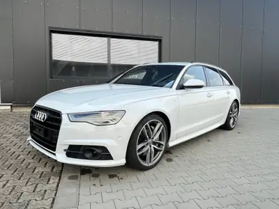 Audi A6 Avant 3.0 BiTDI V6 — Break premium, 320 ch, quattro intégral — vue extérieure