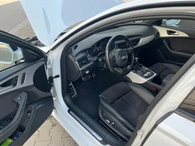 Audi A6 Avant 3.0 BiTDI V6 — Break premium, 320 ch, quattro intégral — intérieur