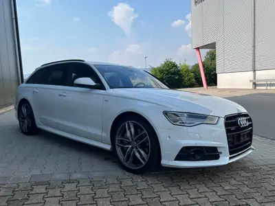Audi A6 Avant 3.0 BiTDI V6 — Break premium, 320 ch, quattro intégral — tableau de bord