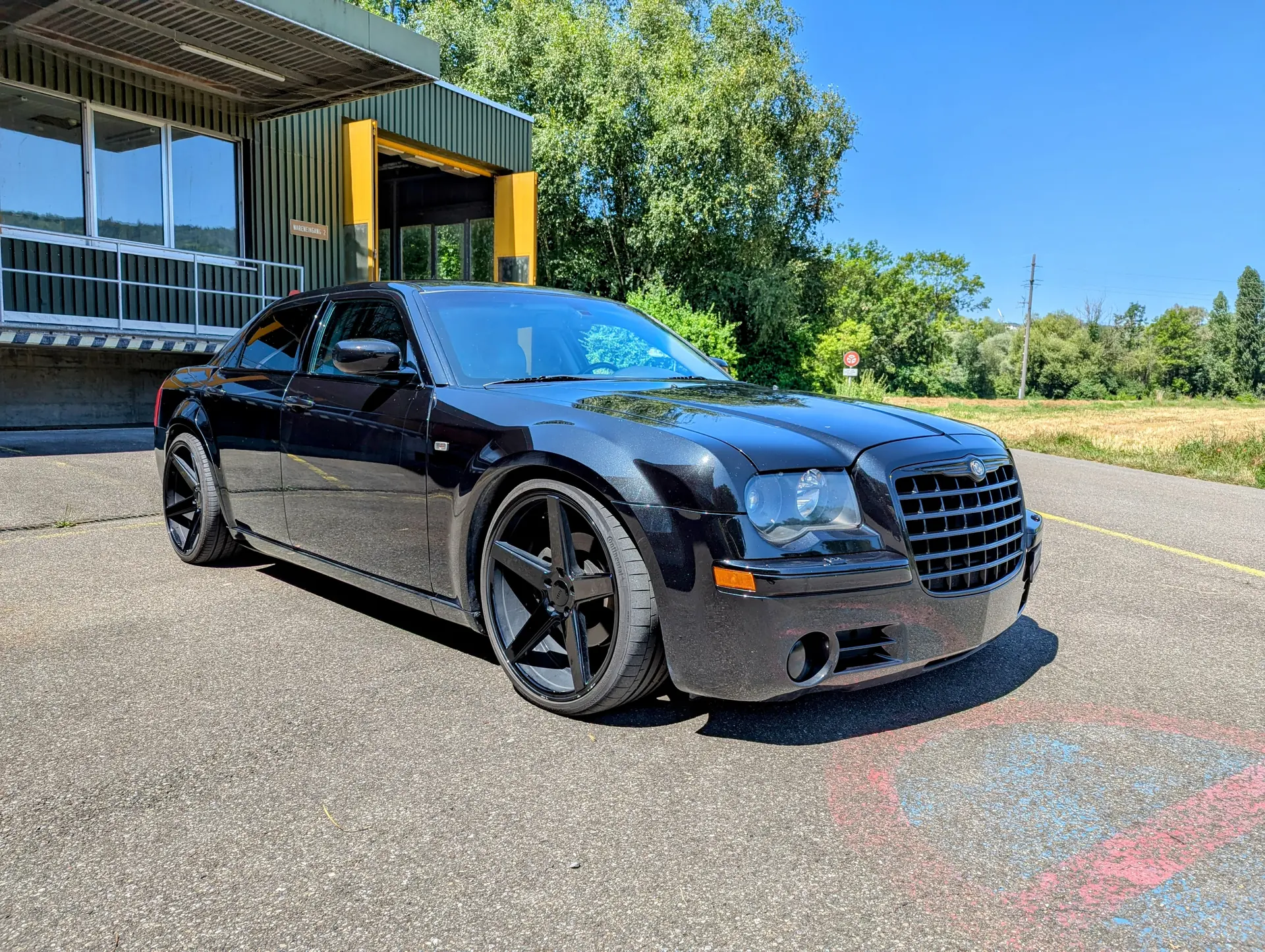 Chrysler 300C 2007 occasion Gebenstorf — 2