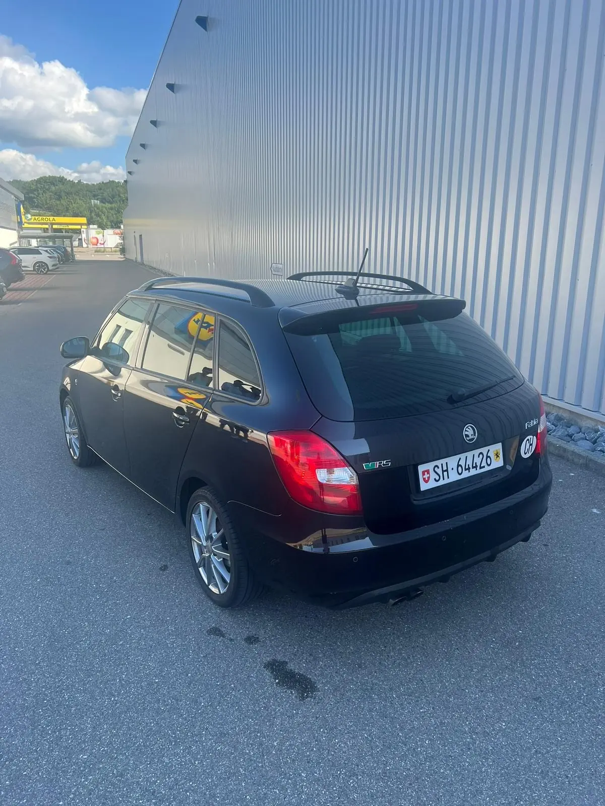 Skoda Fabia 2013 occasion Schaffhausen — 2