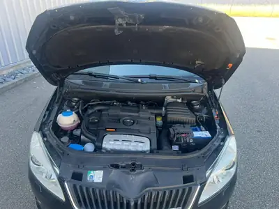 Skoda Fabia 1.4 TSI RS DSG — Sportive compacte, 180 ch et boîte auto — cruscotto