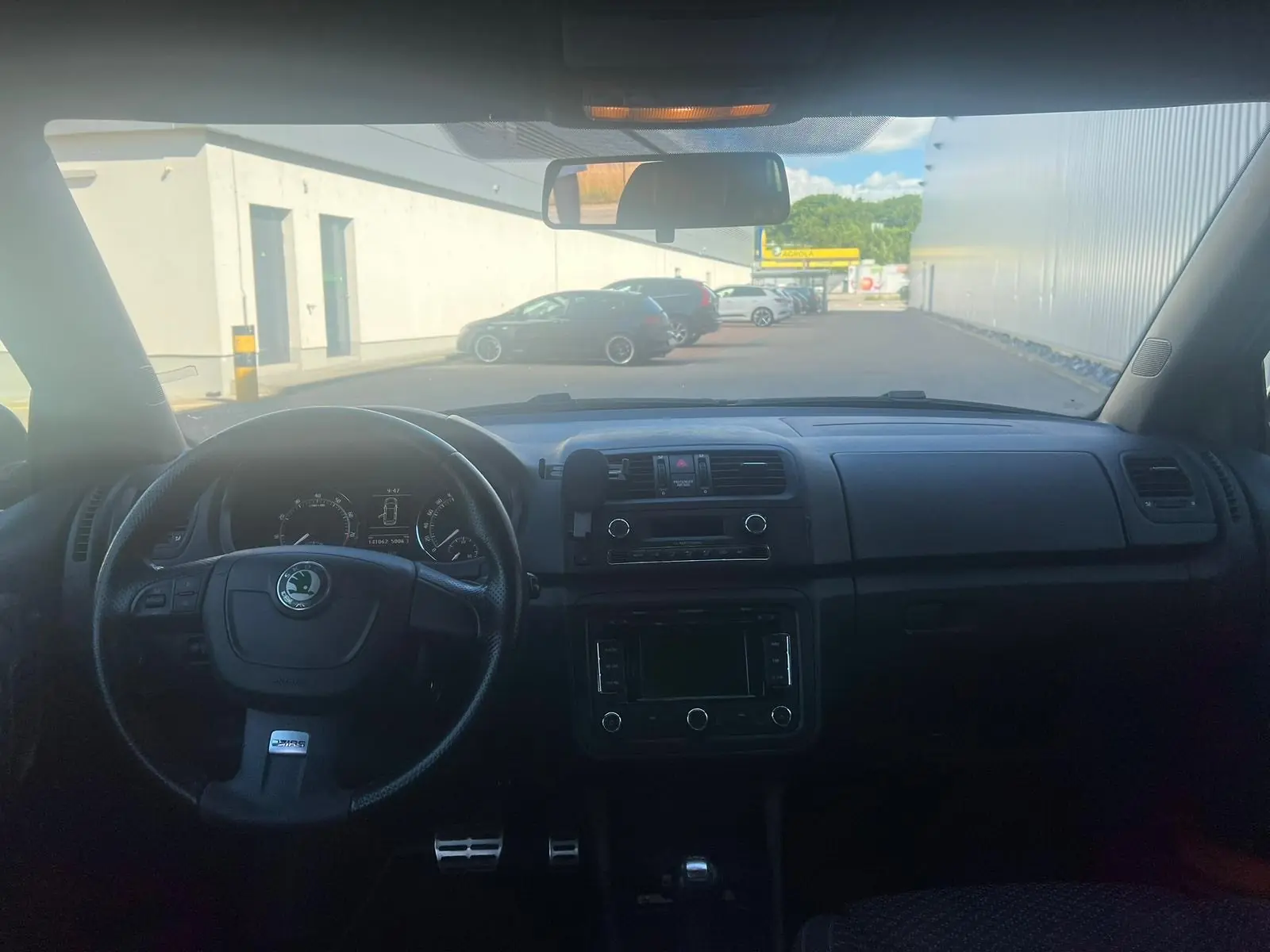 Skoda Fabia 2013 occasion Schaffhausen — 4