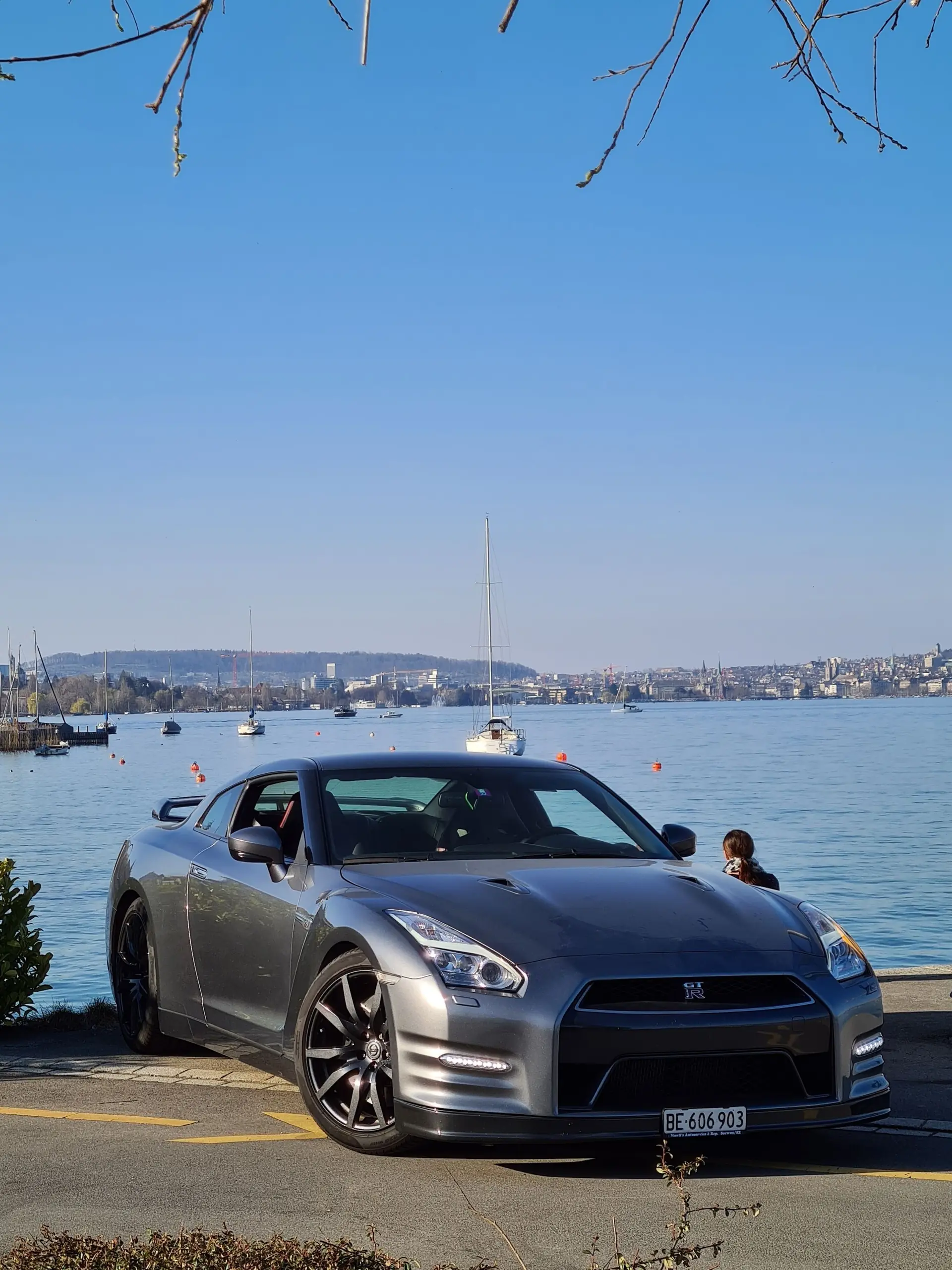 Nissan GT-R 2014 occasion Biel — 2