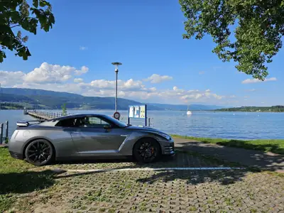 Nissan GT-R 3.8 V6 Biturbo Black Edition — Hypercar Japonaise Authentique, Jamais Modifiée — Detail