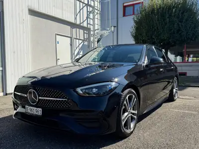 Mercedes-Benz C 300 4Matic AMG Line — Berline Premium Hybride Essence, 138 000 km — vista esterna