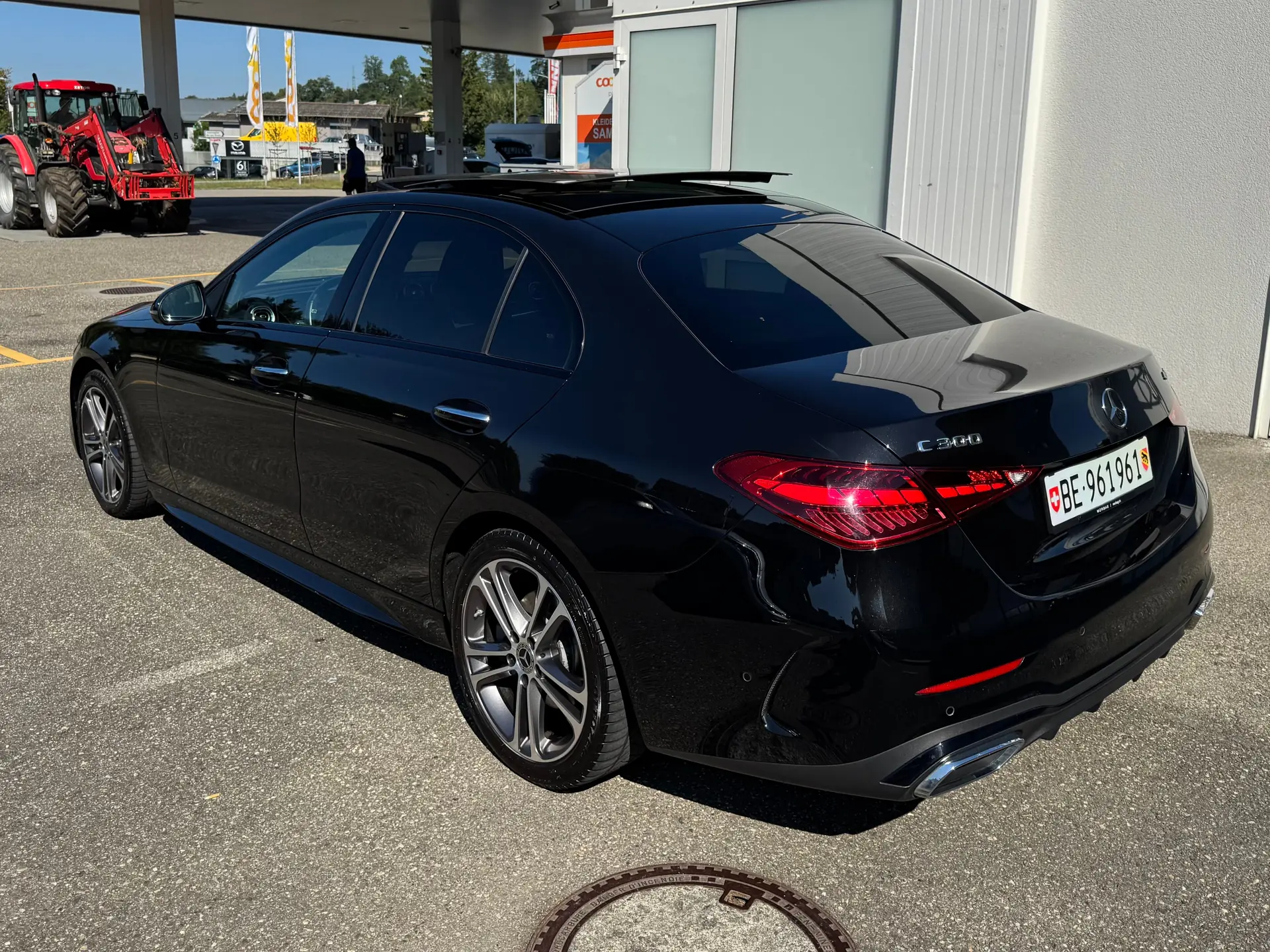 Mercedes-Benz Classe C 2022 occasion Bern — 2