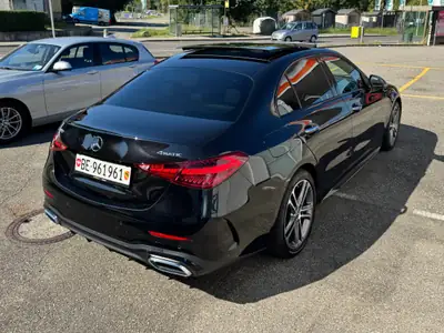 Mercedes-Benz C 300 4Matic AMG Line — Berline Premium Hybride Essence, 138 000 km — vista posteriore