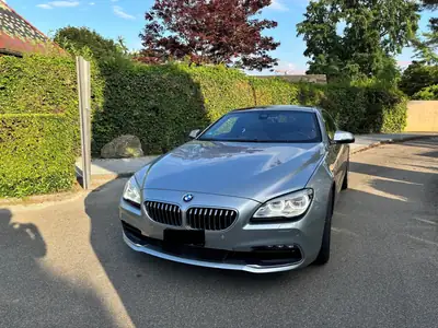 BMW 640d LCI Coupé xDrive — Diesel 313 ch, 90'000 km, finition premium — vista posteriore