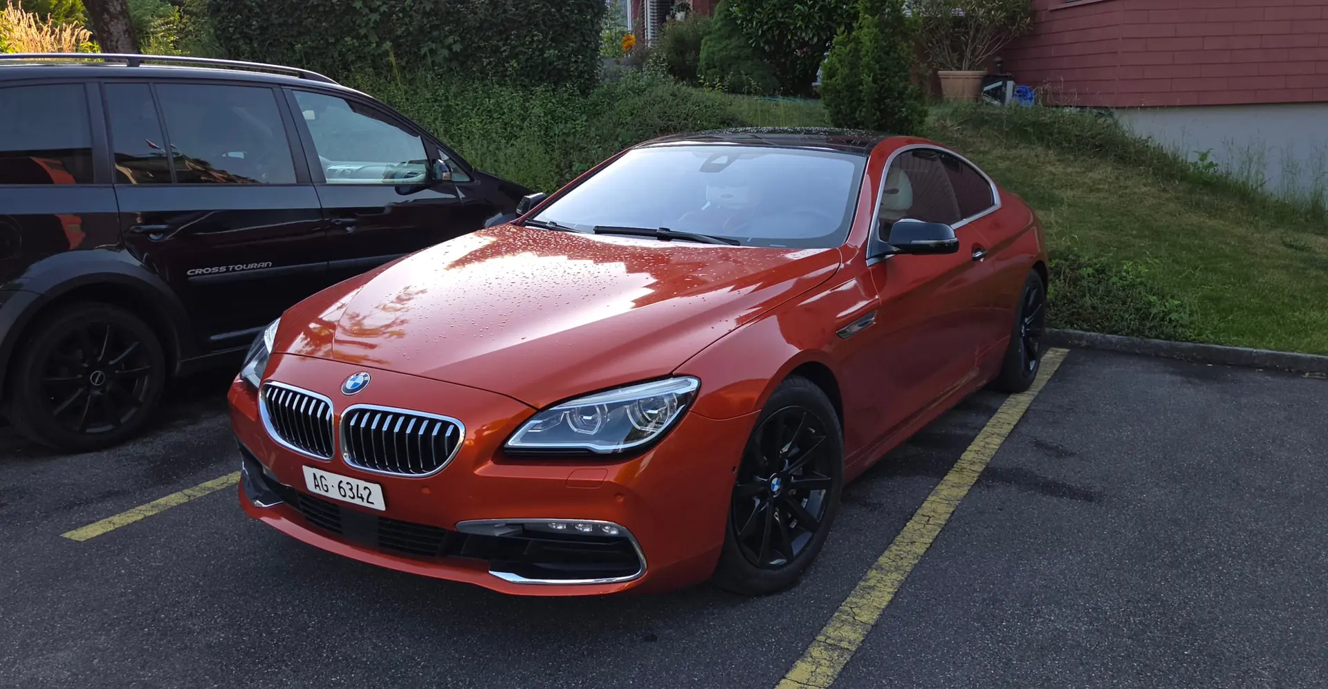 BMW 640d LCI Coupé xDrive — Diesel 313 ch, 90'000 km, finition premium — vista esterna