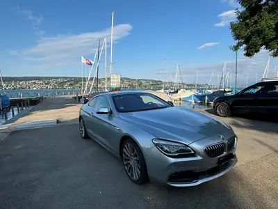 BMW 640d LCI Coupé xDrive — Diesel 313 ch, 90'000 km, finition premium — dettaglio
