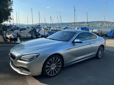 BMW 640d LCI Coupé xDrive — Diesel 313 ch, 90'000 km, finition premium — cruscotto